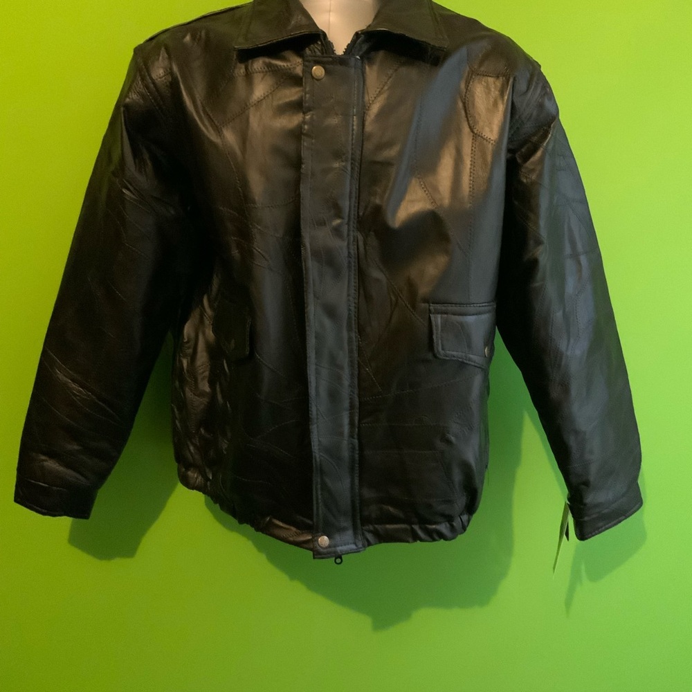 Mens Leather Jacket M Collection Brand New size XL
